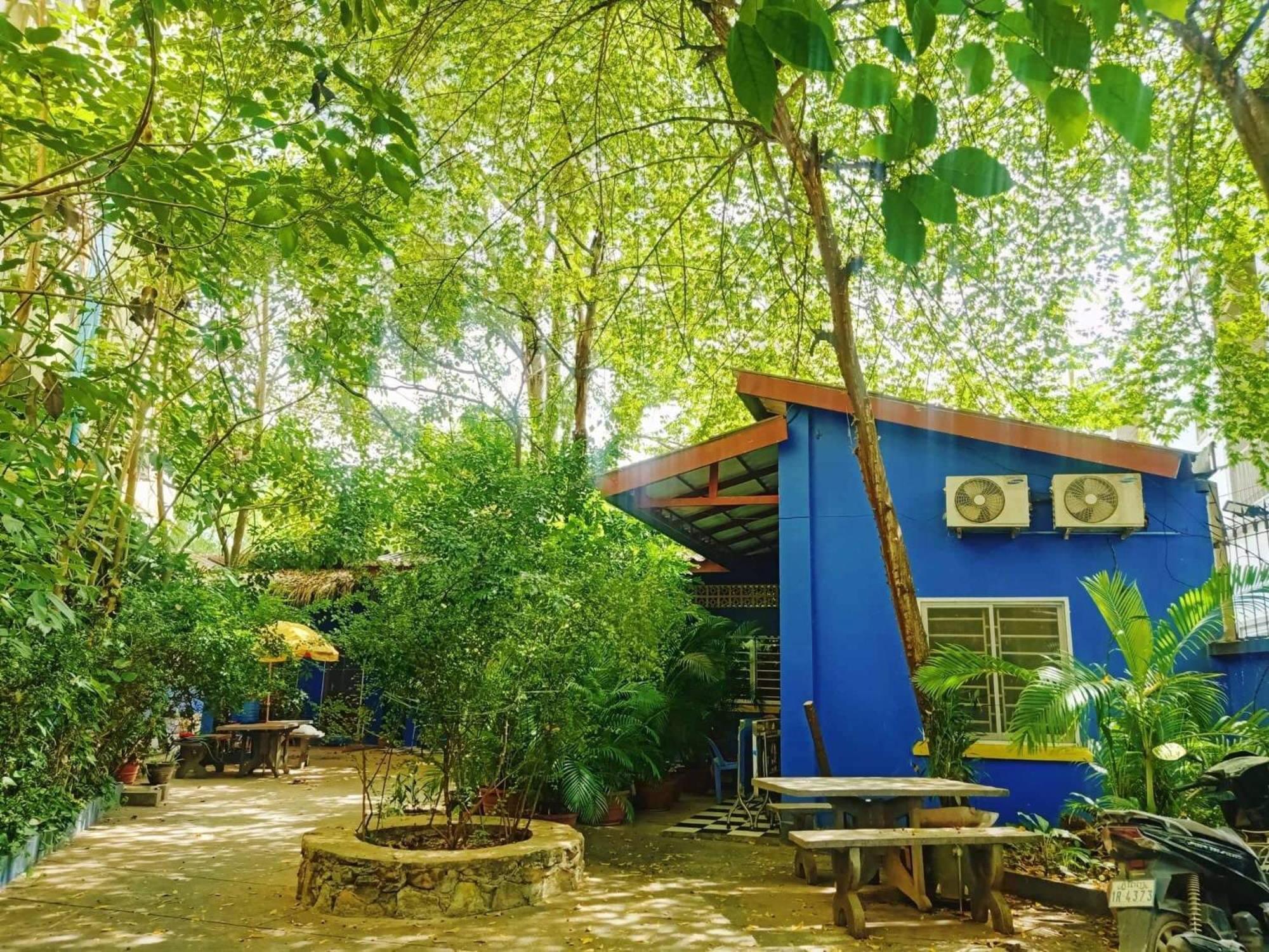 The Hideout Daire Kampot Dış mekan fotoğraf